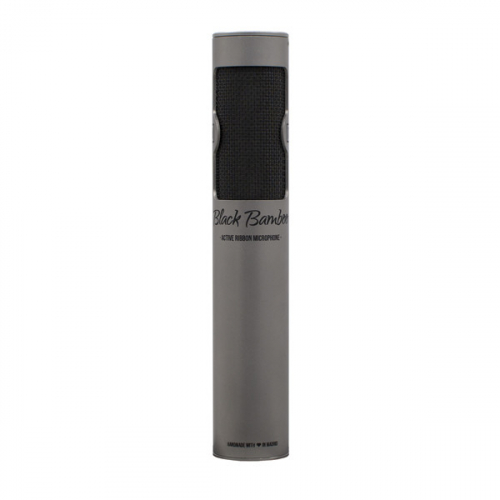 Tierra Black Bamboo - Active Ribbon Mic