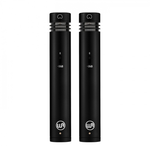 Warm Audio WA-84 Pair Black