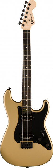 Charvel Pro-Mod So-Cal Style 1 HH HT E Pharaohs Gold electric guitar