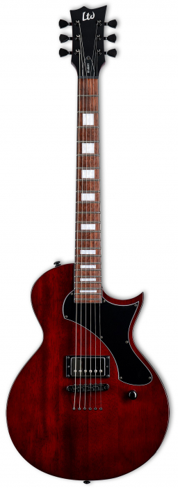 LTD EC 201 FT See Thru Black Cherry