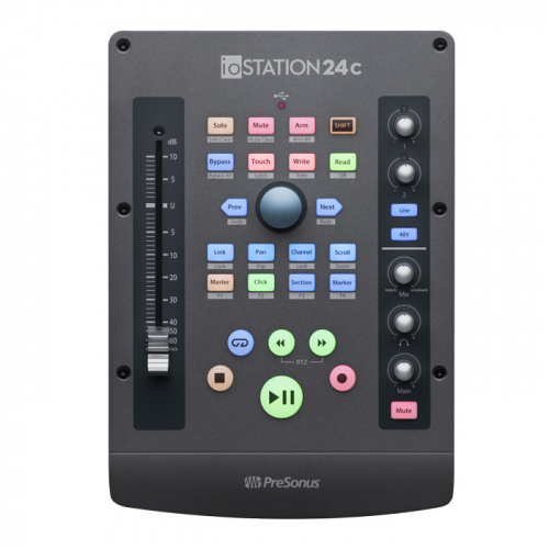 PreSonus ioStation 24c - Interfejs Audio USB-C/Kontroler DAW PreSonus ioStation 24c - Interfejs Audio USB-C/Kontroler DAW