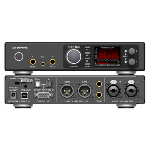 RME ADI-2/4 Pro SE - Przetwornik AD/DA