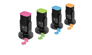 RODE COLORS - Kolorowe nakadki na NT-USB Mini