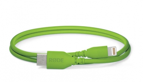 RODE SC21 - Kabel USB-C - Lightning 30cm Green