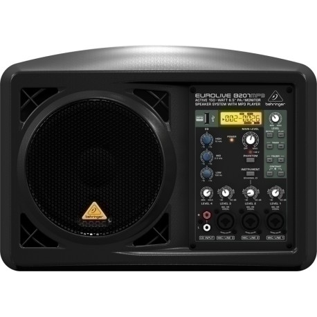 Behringer B207MP3 Monitor odsuchowy aktywny 6,5″