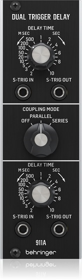 Behringer 911A DUAL TRIGGER DELAY Modu syntezatora modularnego