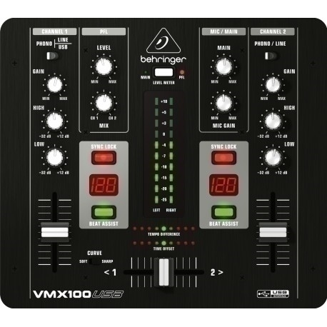 Behringer VMX100USB Mikser DJ