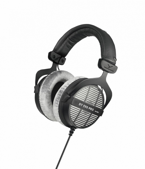 Beyerdynamic DT990 PRO (80 Ohm) headphones open