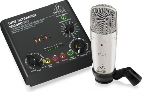 Behringer VOICE STUDIO Zestaw do nagrywania i podcastw