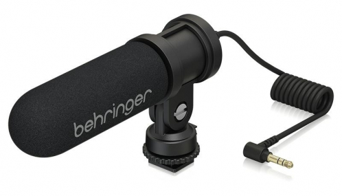 Behringer VIDEO MIC X1 Mikrofon pojemnociowy do urzdze mobilnych