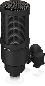 Behringer BX2020 Studyjny mikrofon pojemnociowy wielkomembranowy