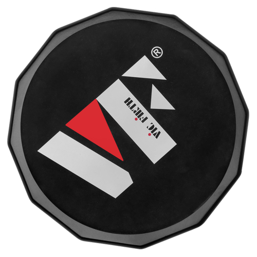 Vic Firth VXPPVF06 pad treningowy Silicon Logo VF 6″