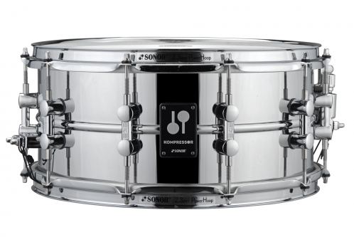 Sonor Kompressor Steel Snare 14x6,5″