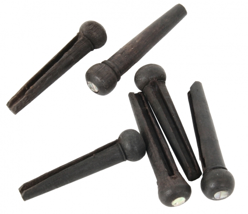 Harley Benton acoustic pegs set