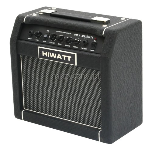 HiWatt G15.8 gitarov zosilova