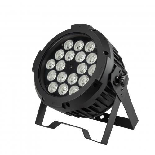 Flash LED PAR 18x10W RGBW IP65 vII