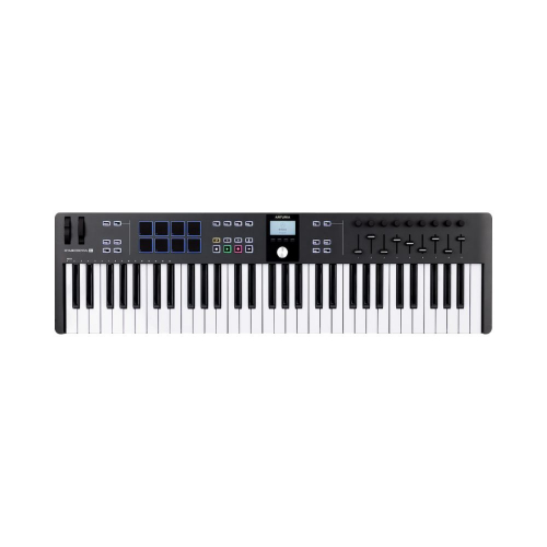 Arturia KeyLAB Essential 61 3 Black