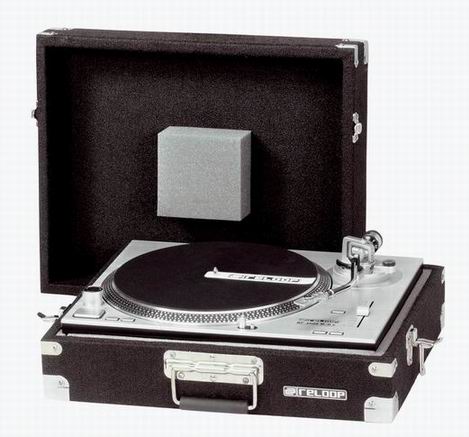 Reloop Case na gramofn