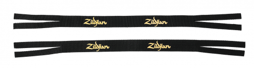 Zildjian P0754 paski do talerzy nylonowe Black (para)