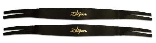 Zildjian P0750 paski do talerzy skrzane Black (para)