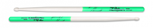 Zildjian Z5BMDG paki perkusyjne seria klonowa 5B dip Natural deep green