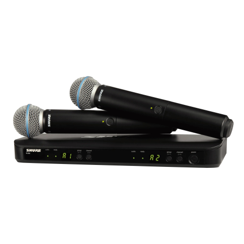 Shure BLX288E/B58-K3E (606-630MHz) system bezprzewodowy Shure