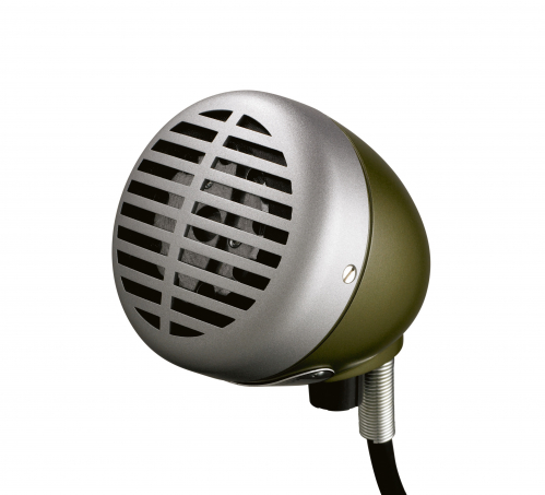 Shure 520DX - Mikrofon do harmonijki ustnej, dynamiczny, dooklny