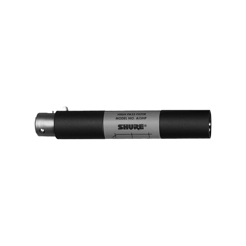 Shure A15HP - Filtr grnoprzepustowy