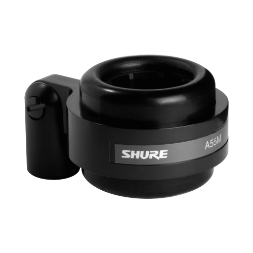 Shure A 55M uchwyt przeciwwstrzsowy,obrotowy adapter z izolatorem pozwala bezpiecznie zamocowa modele...