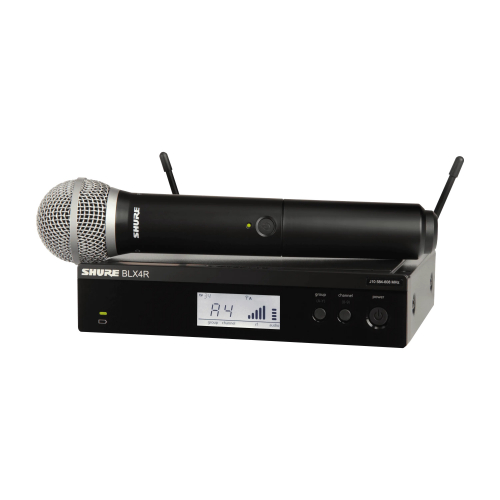 Shure BLX24RE/SM58-M17 system bezprzewodowy Shure (662-686 MHz)