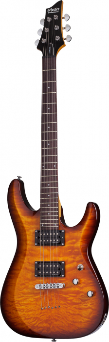 Schecter C-6 Plus Vintage Sunburst  electric guitar