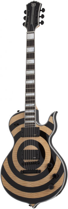 Schecter Wylde Audio Odin Grail Rawtop Bullseye electric guitar