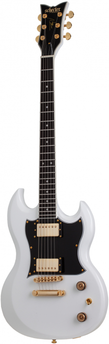 Schecter Signature Zacky Vengeance ZV H6LLYW66D White  electric guitar