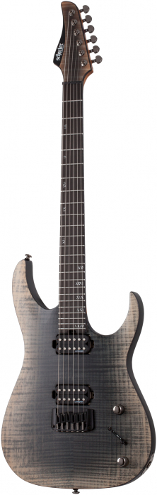 Schecter  Banshee Mach 6 Fallout Burst electric guitar