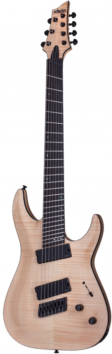 Schecter  SLS Elite C-7 Multiscale Natural Gloss  electric guitar