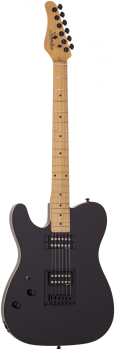 Schecter 2200 Vintage PT Gloss Blac gitara elektryczna leworczna