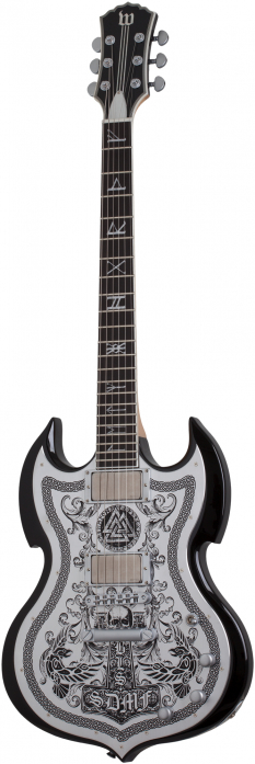 Schecter Wylde Audio IronWorks Barbarian Black Burst  electric guitar