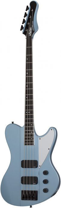 Schecter Ultra Bass Pelham Blue bass guitar