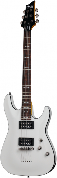 Schecter Omen 6  Vintage White electric guitar