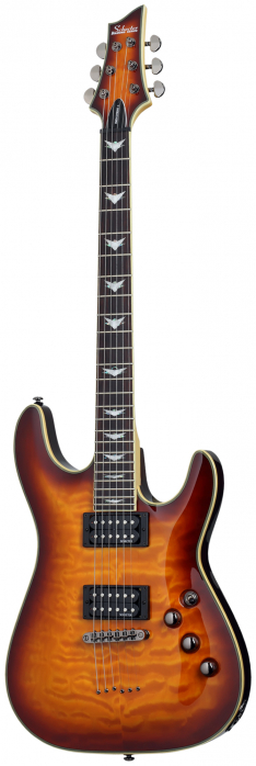 Schecter Omen Extreme 6 Vintage Sunburst   electric guitar