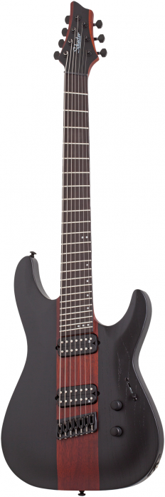 Schecter Signature C-7 Rob Scallon Dark Roast  electric guitar