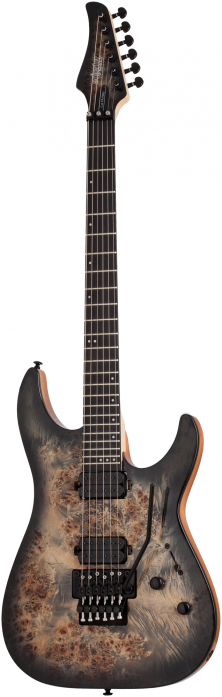 Schecter C-6 FR Pro Charcoal Burst  electric guitar