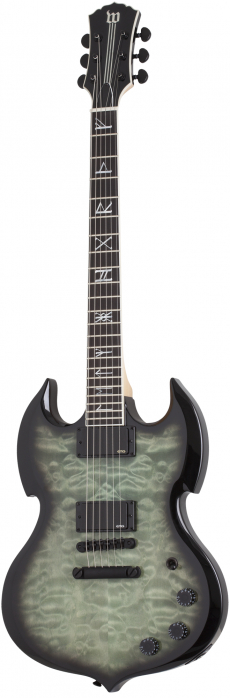 Schecter Wylde Audio  Barbarian Nordic Ice   electric guitar