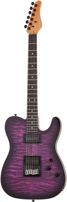 Schecter  PT Pro Trans Purple Burst   electric guitar