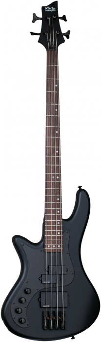 Schecter 2526 Stiletto Stealth-5 Satin Black gitara basowa leworczna