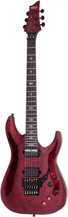 Schecter Apocalypse C-1 FR S Red Reign electric guitar