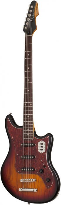 Schecter Hellcat VI  3-Tone Sunburst  electric guitar