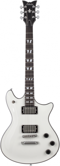 Schecter Tempest Custom Vintage White  electric guitar