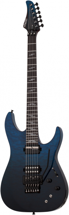Schecter Reaper 6 FR S Elite Deep Blue Ocean electric guitar
