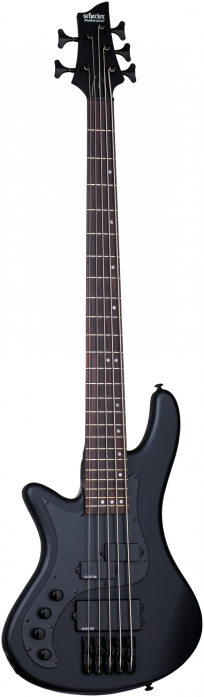 Schecter 2527 Stealth Stiletto-5 Satin Black gitara basowa leworczna